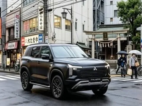 Mitsubishi đưa SUV huyền thoại hồi sinh trong năm nay, nhắm thẳng 'vua địa hình' Land Cruiser
