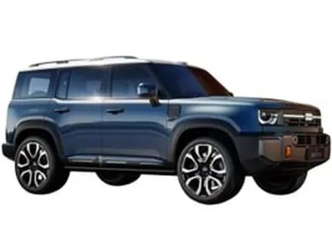 Geely Galaxy Cruiser 700 lộ diện: SUV ngàn mã lực phả hơi nóng lên Toyota Land Cruiser