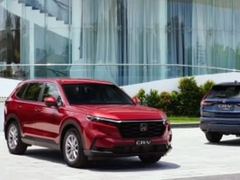 Honda CR-V triệu hồi tại Việt Nam vì một lý do chưa từng có trong lịch sử