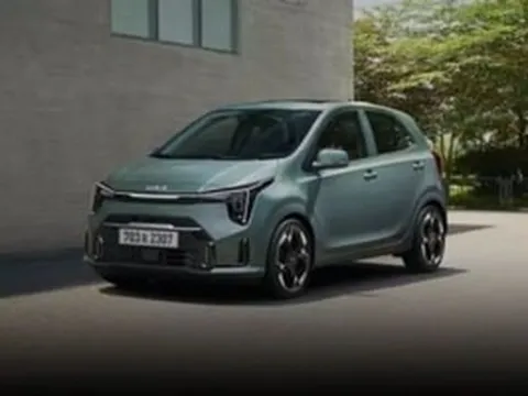 Kia Morning 2027 ra mắt: Giá từ 241 triệu đồng, bổ sung hàng loạt công nghệ an toàn