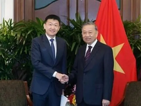 Gặp Tổng Bí thư, tập đoàn 56 tỷ USD sở hữu sàn thương mại điện tử lớn nhất Đông Nam Á cam kết đổ dòng tiền lớn vào AI tại Việt Nam