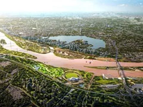 Phó Thủ tướng chỉ đạo "nóng" về GPMB siêu dự án Trục Đại lộ cảnh quan sông Hồng 28 tỷ USD