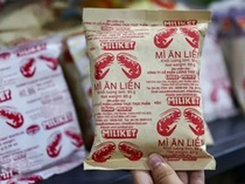 Mì Miliket chốt ngày “tặng” cổ phiếu thưởng tỷ lệ 200%
