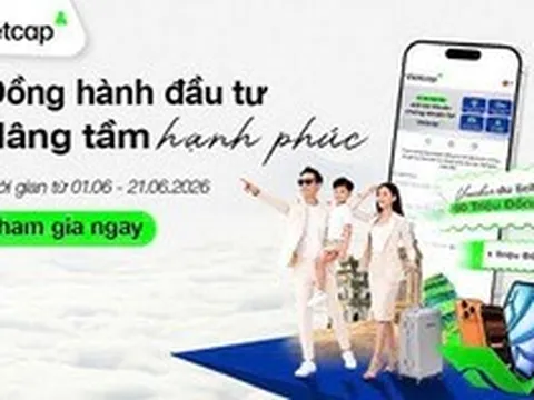 Vietcap kết nối hành trình đầu tư với những giá trị gia đình trong tháng 6