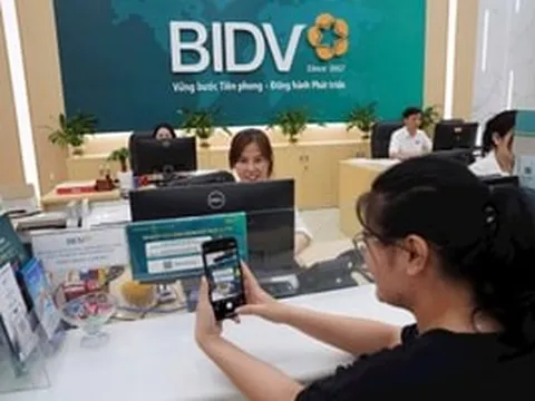 BIDV có động thái đi ngược với xu hướng của nhiều ngân hàng khi chuyển khoản