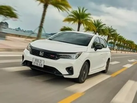 Hụt hơi trước Toyota Vios và Mazda2, Honda City tung chiêu lấy lòng khách Việt: Kèo thơm không thể bỏ qua!
