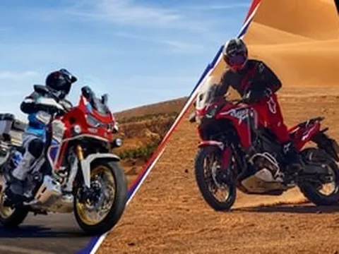 Honda Africa Twin 2026 về Việt Nam trong tháng này, giá hơn nửa tỷ cho loạt trang bị hiện đại