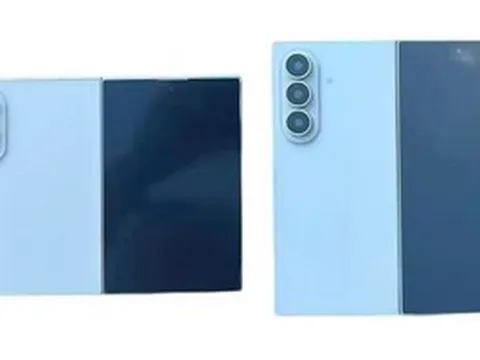 Galaxy Z Fold8 bất ngờ lộ diện ngoài đời thực: Samsung sắp sửa 'lột xác' dòng điện thoại gập?