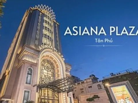Ngân hàng đấu giá khoản nợ hơn 742 tỷ đồng được bảo đảm bằng Asiana Plaza Tân Phú