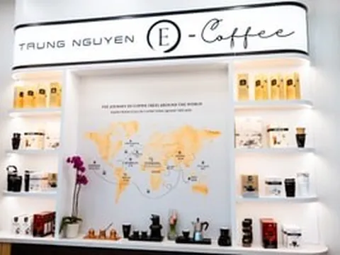 Ông Đặng Lê Nguyên Vũ khai trương cửa hàng Trung Nguyên Legend mới tại nền kinh tế lớn thứ hai nước Mỹ