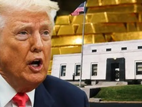 Nghi bị thất thoát hơn 300 thỏi vàng, Tổng thống Donald Trump lập tức yêu cầu kiểm tra kho vàng lớn nhất nước Mỹ