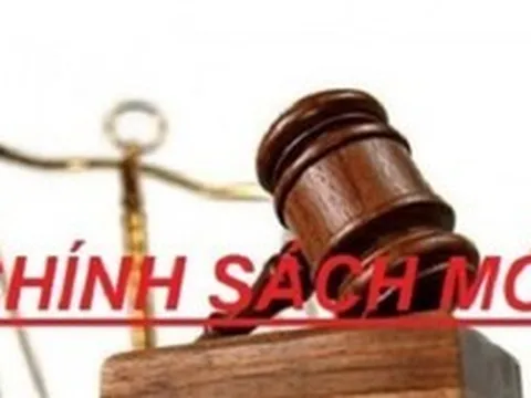 Một số chính sách mới có hiệu lực từ tháng 6/2026