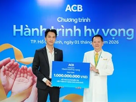 ACB chào đón sinh nhật lần thứ 33 bằng chuỗi sự kiện hướng đến cộng đồng đầy ý nghĩa