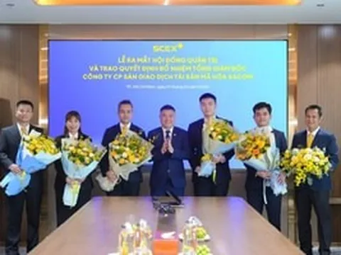 Con trai ông Nguyễn Đức Thụy làm Phó Chủ tịch Sàn tiền số Sacom (SCEX)