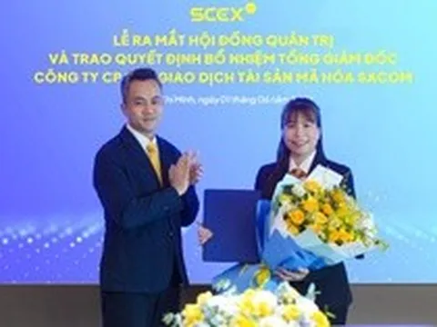 Bổ nhiệm bà Nguyễn Minh Hương làm Tổng Giám đốc SCEX