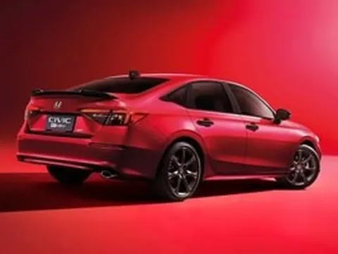 Honda Civic 2026 sở hữu công nghệ độc quyền sắp đổ bộ Đông Nam Á, khách Việt đã có lý do để xuống tiền