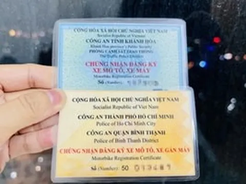 Chỉ còn 5 ngày nữa, người dân sử dụng giấy đăng ký xe cần chú ý thay đổi này