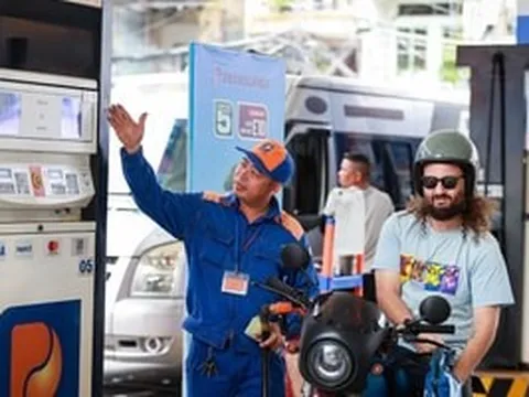 Từ giờ, đổ xăng gặp vấn đề, người dân có thể trình báo chỉ sau vài giây