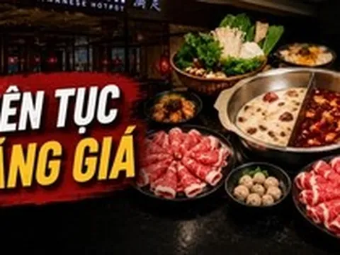 Sau chỉ nửa năm, giá buffet Manwah tăng đến 50.000 đồng, một bữa ăn nay có thể gần 700.000 đồng/người, bắt đầu rời khỏi phân khúc "điểm hẹn yêu thương"?