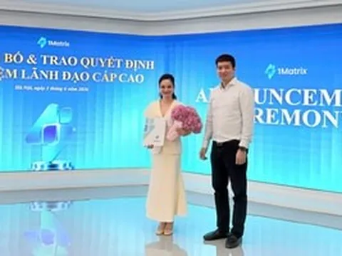 Doanh nghiệp blockchain của con trai tỷ phú Hồ Hùng Anh có tân Tổng Giám đốc