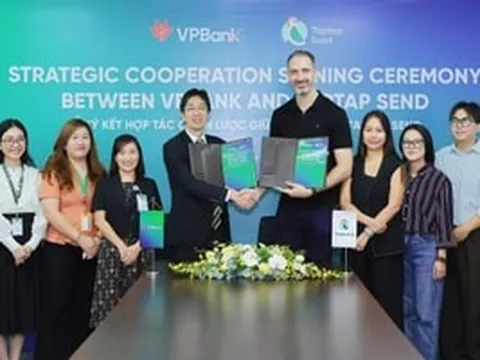 VPBank bắt tay một đối tác ngoại, hơn 30 triệu khách hàng hưởng lợi