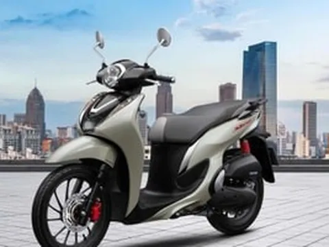 Cập nhật bảng giá xe Honda SH Mode mới nhất đầu tháng 6/2026