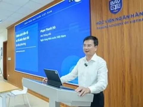 Phó Thống đốc NHNN Phạm Thanh Hà nhắc tới ‘cơ hội vàng’ của Việt Nam trong 5 năm tới