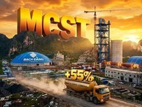 Tập đoàn MCST (ALV): Mục tiêu doanh thu 2026 tăng trưởng 55%, dồn lực tăng vốn đầu tư chiến lược vào Nhà máy Xi măng Liên Khê