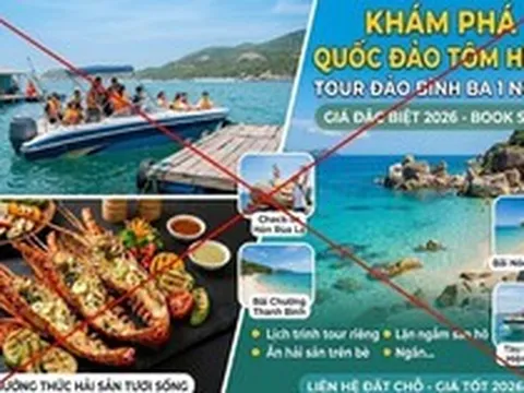 Khánh Hòa cấm tour du lịch đến đảo Bình Ba, Bình Hưng
