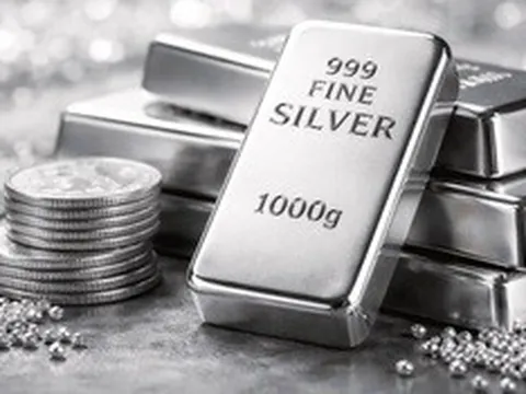 Giá bạc hôm nay (4/6): Nối dài chuỗi ngày giảm giá