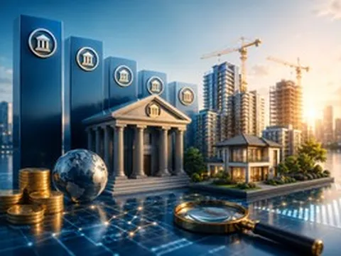 5 ngân hàng có dư nợ cho vay bất động sản lớn nhất quý I/2026