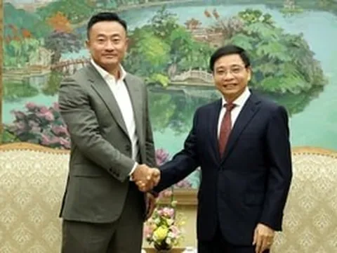 Phó Thủ tướng Nguyễn Văn Thắng đưa ra nhiều đề xuất với CEO Bybit về tài sản mã hóa