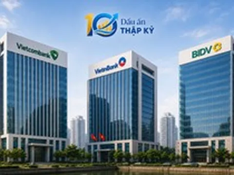Điều gì tạo nên những khoản lãi lớn nhất ngành ngân hàng trong 10 năm trở lại đây?