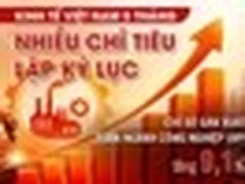 Kinh tế Việt Nam 5 tháng: Nhiều chỉ tiêu lập kỷ lục