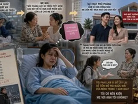 Bị mẹ lấy sạch tiền lương 7 năm cho anh trai mua nhà, phải làm sao?