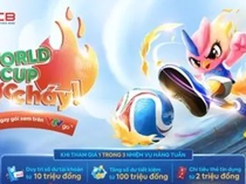 Mở NCB iziMobile, nhận ngay đặc quyền xem World Cup và loạt ưu đãi du lịch – giải trí hấp dẫn