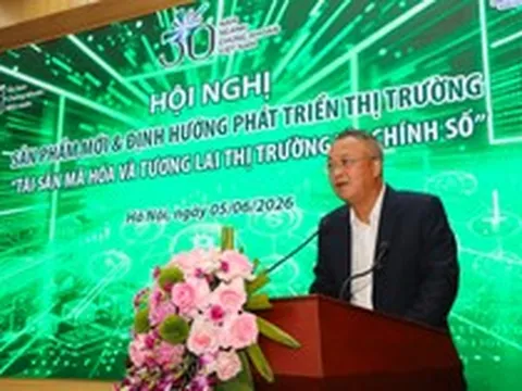 Phó Chủ tịch UBCKNN: Tài sản mã hóa đang dần trở thành trụ cột mới của kinh tế số