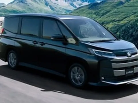 MPV Suzuki Landy ra mắt: Dáng hầm hố như Toyota Alphard, không gian rộng rãi, có cửa lùa, giá từ 634 triệu đồng