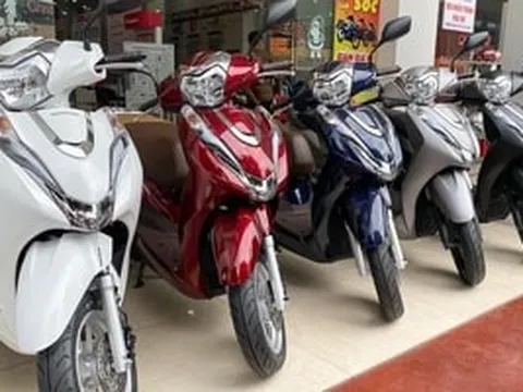 Cập nhật bảng giá xe Honda Lead tháng 6/2026 mới nhất và chi tiết