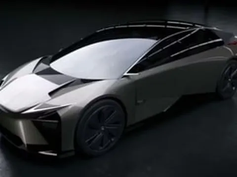 Mẫu xe sedan điện mang tham vọng lật đổ Tesla của Lexus chính thức bị hủy bỏ