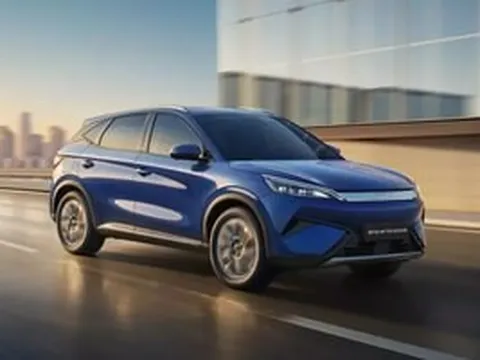 'Quái vật điện' của BYD sắp đổ bộ Đông Nam Á: 313 mã lực, một lần sạc đi hơn 500 km