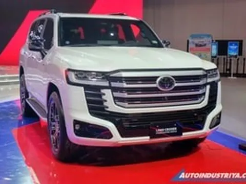 Toyota Land Cruiser mạnh nhất lịch sử ra mắt: 457 mã lực, chuẩn bị cập bến Việt Nam, giá 'ngã ngửa'