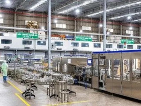Một nhà máy của Nutifood đạt danh hiệu “Doanh nghiệp xanh” năm 2026