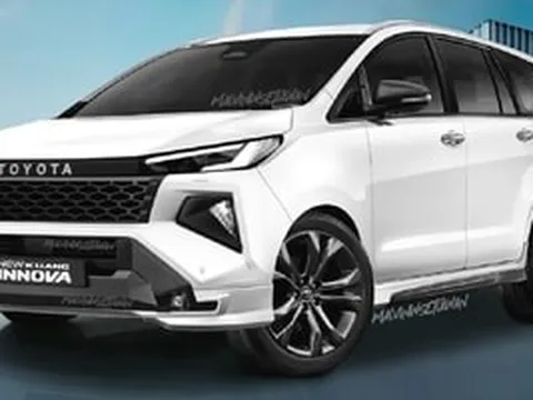 Không mất ‘phong độ’, Toyota Innova giá chỉ 470 triệu với thiết kế được tinh chỉnh, nội thất được ‘lên đời’