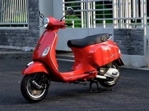 Hơn 1.000 xe Vespa, Piaggio tại Việt Nam bất ngờ bị thu hồi