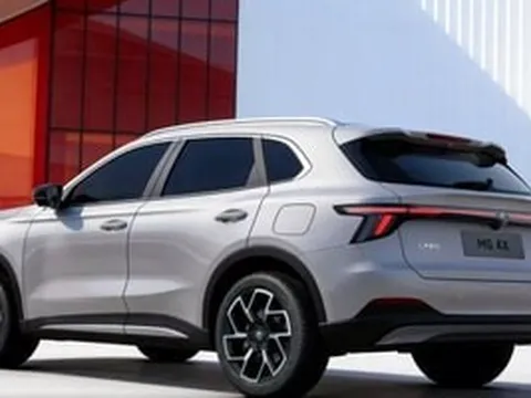 Rẻ hơn Mazda CX-5, mẫu SUV thuần điện giá 330 triệu, thiết kế nịnh mắt, nội thất rộng rãi, chạy xa tới 610km/1 lần sạc