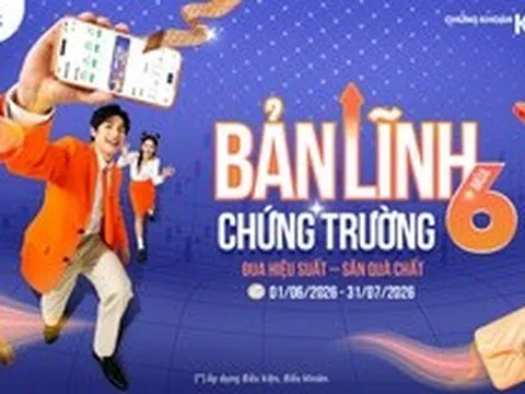 KIS khởi động “Bản Lĩnh Chứng Trường” mùa 6, giải thưởng lên tới 340 triệu