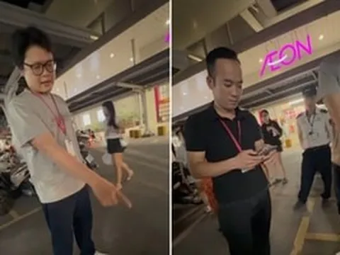 AEON MALL Long Biên nhận lỗi, gửi lời xin lỗi khách hàng sau vụ nghi oan trộm cắp gây xôn xao dư luận