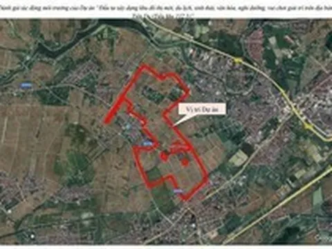 Bắc Ninh thu hồi đất của hơn 2.700 hộ dân để làm khu đô thị quy mô gần 300 ha, vốn đầu tư lên đến 20.000 tỷ đồng