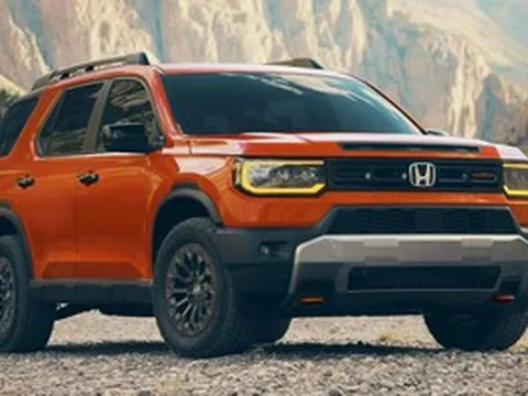 Mẫu SUV bán chạy của Honda sắp lột xác: Gầm cao hơn, hầm hố hơn để chiều lòng dân mê off-road